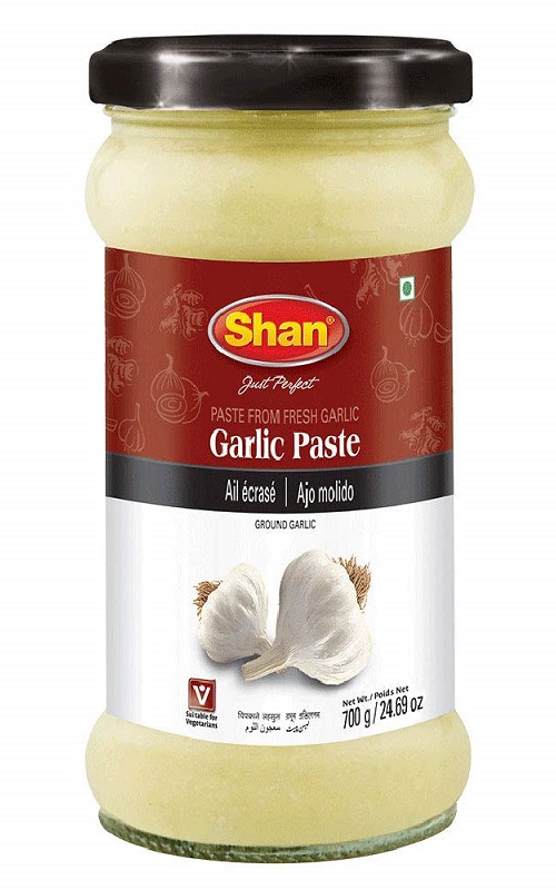 Crema di aglio tritato - Shan 700g.